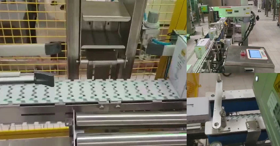 Planejamento de codificação a laser em uma linha de produção