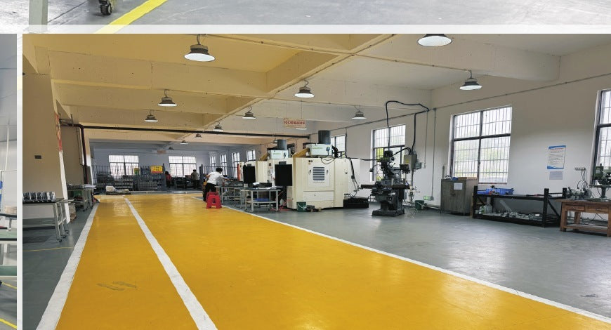 Machining and fabrication workshop