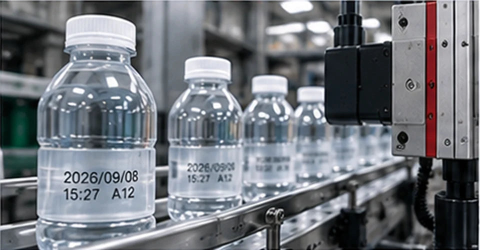 Food & Beverage laser coding application