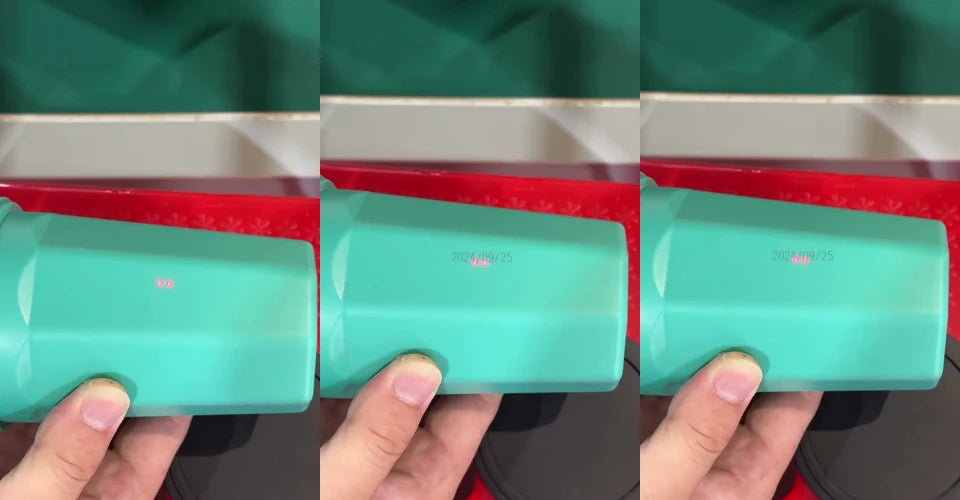 Colored Plastic Surface Marking — real HAINA application footage